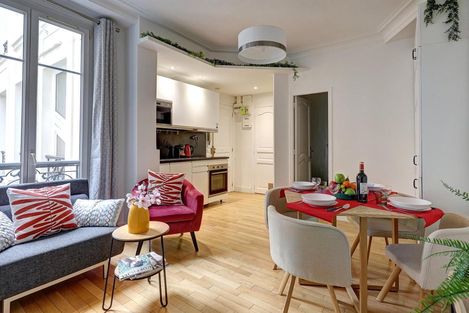 660 Melanie - Superb In Apartment Paris